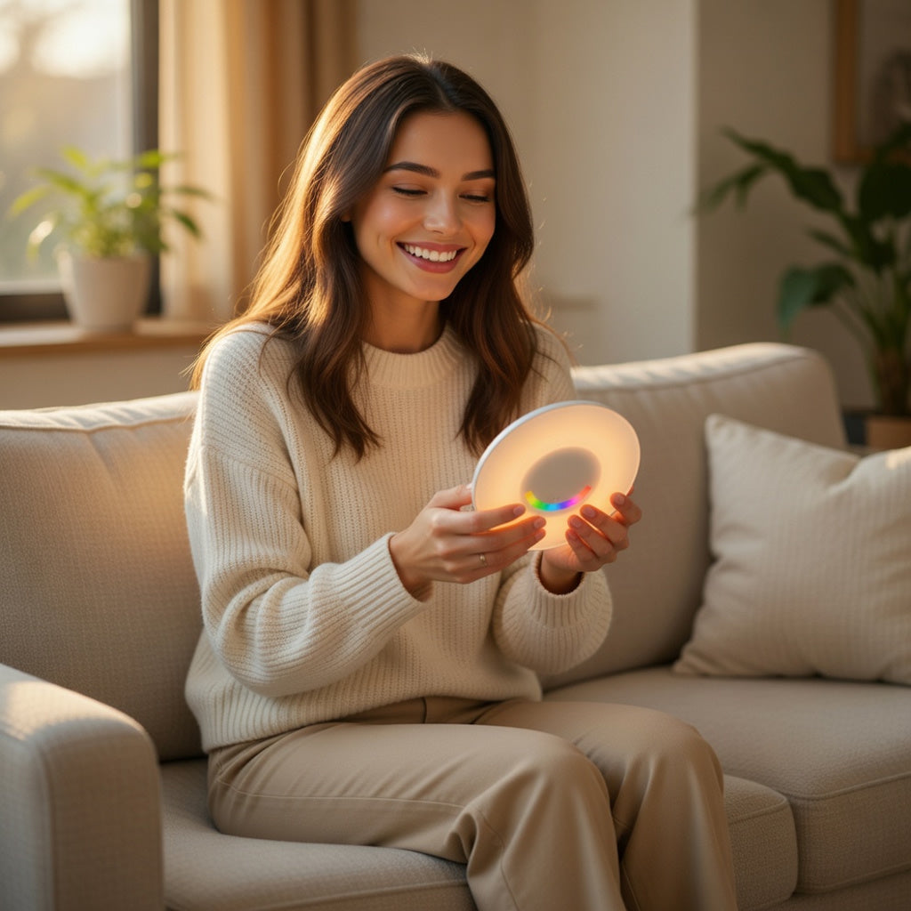Sunrise Alarm Clock with Reading Light