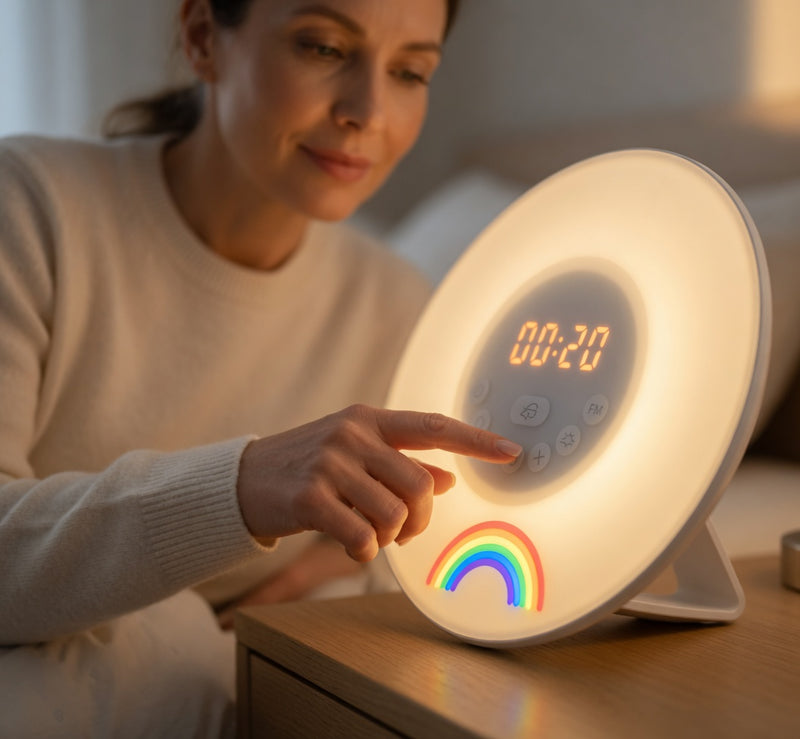 Minimalist, Bedside-Ready Design