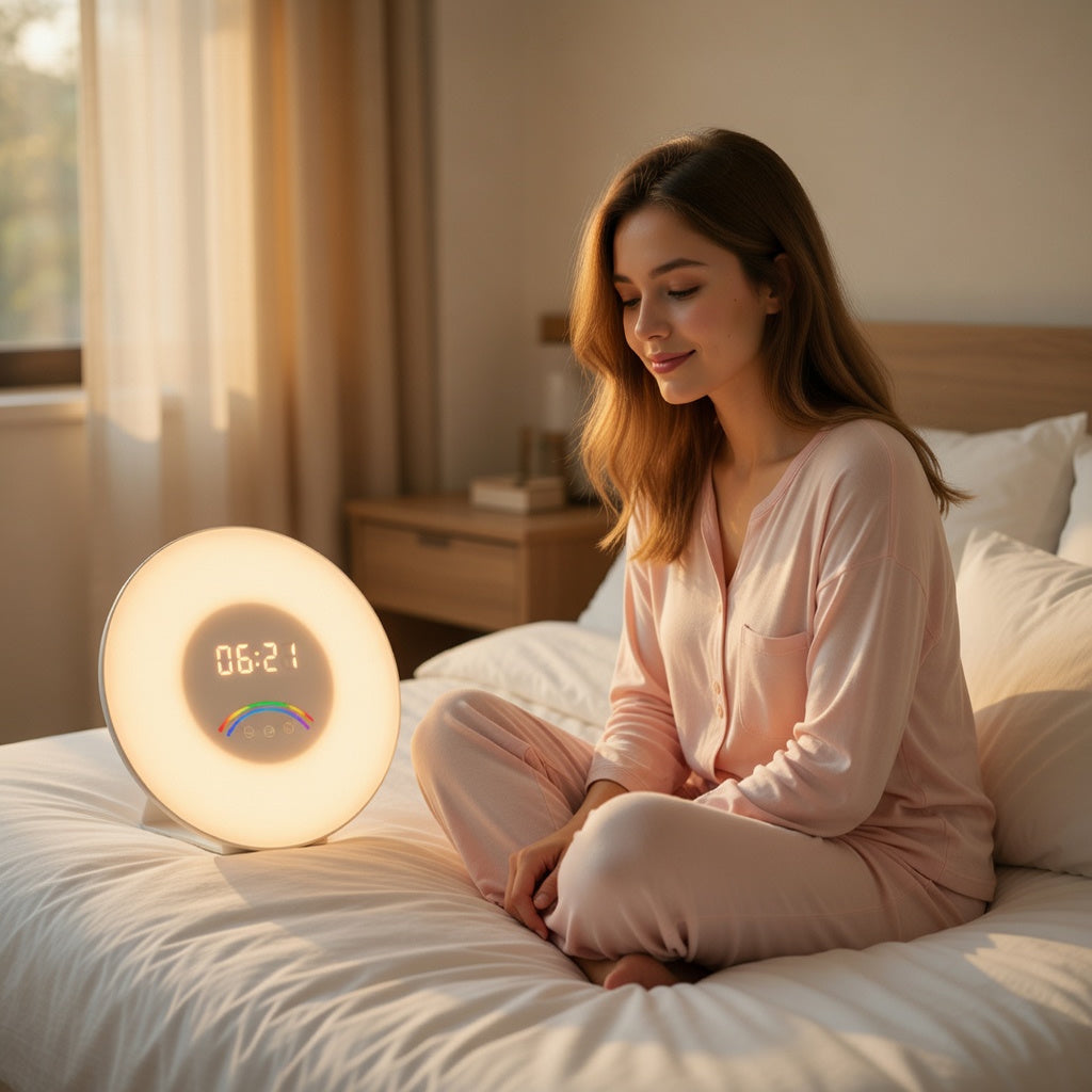 Warm, frosted LED glow